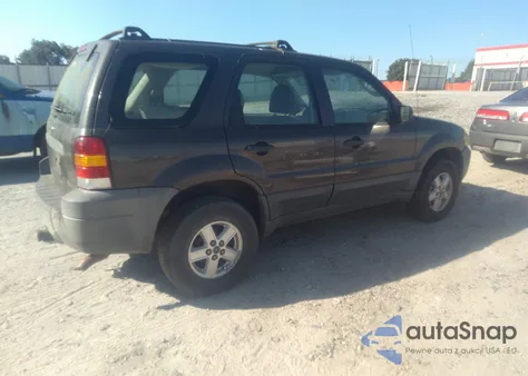 2007 Ford Escape Xls/Xls Manual из США, поврежденный, VIN 1FMYU02Z37KA19753
